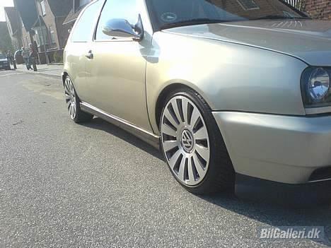 VW Golf VR6 **SOLGT* - Undskyld kvaliteten... Mobil telefonen... Nye A8 fælge billede 13