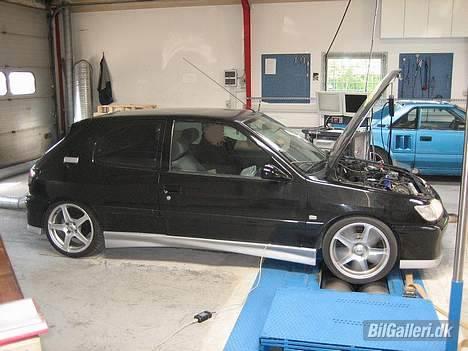 Peugeot 306XT - På rullefelt hos Scantune billede 6