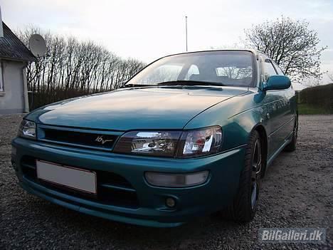 Toyota corolla solgt billede 9