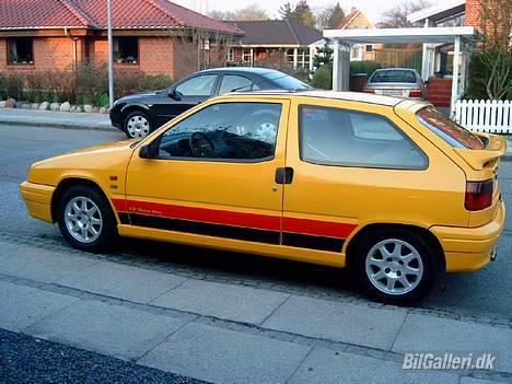 Citroën zx ( total skadet :'( ) billede 3