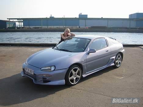 Mazda MX3 SOLGT billede 9