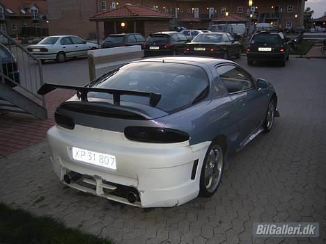 Mazda MX3 SOLGT billede 14