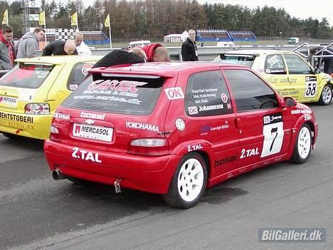 Citroën Saxo Cup baneracer billede 6