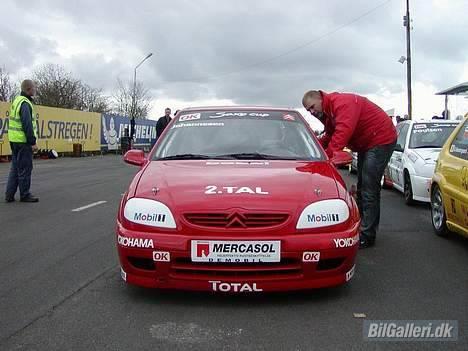 Citroën Saxo Cup baneracer billede 7