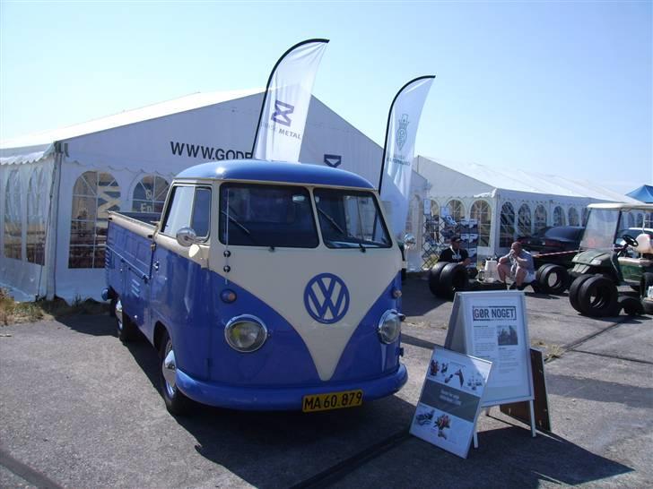 VW Split Type 261 - DHB 2008 udstiller for Dansk Metal billede 1