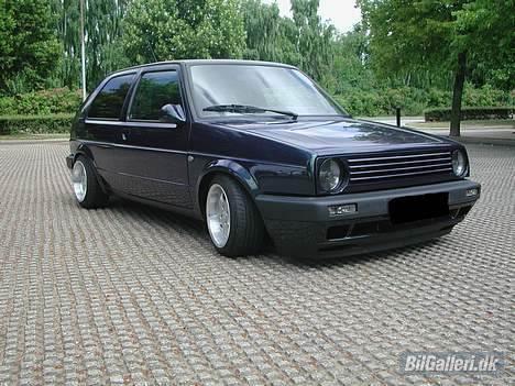 VW golf 2 gti 16v SOLGT billede 8