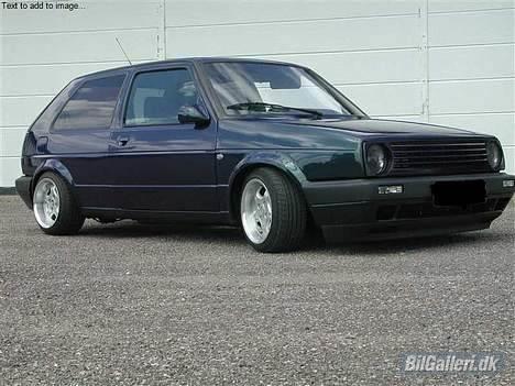 VW golf 2 gti 16v SOLGT billede 10