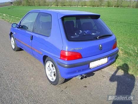 Peugeot 106 XS - SOLGT billede 3