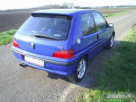 Peugeot 106 XS - SOLGT billede 4