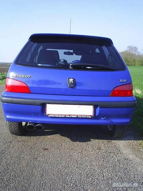 Peugeot 106 XS - SOLGT billede 5