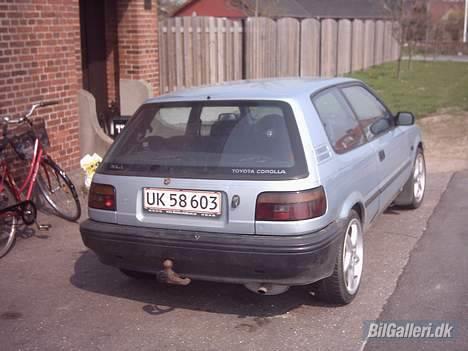 Toyota corolla billede 8