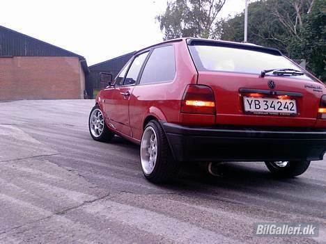 VW Polo coupe  SOLGT!! billede 1