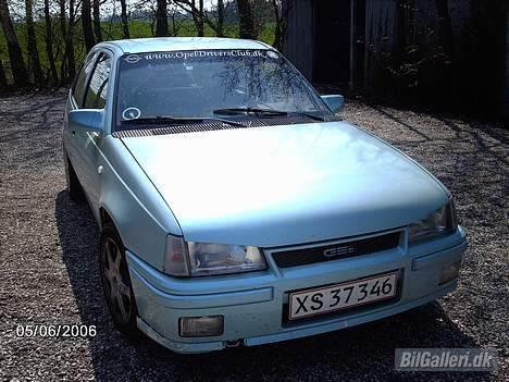 Opel kadett cc e billede 14