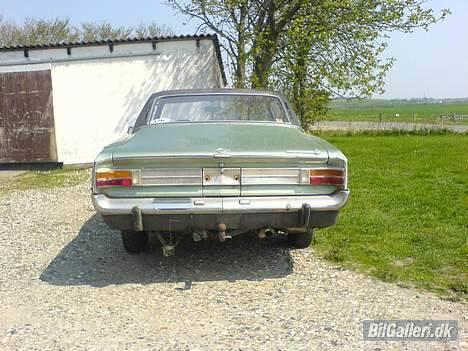 Opel commodore "SOLGT" billede 4