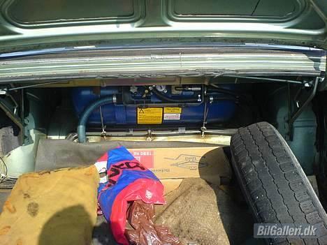 Opel commodore "SOLGT" billede 6