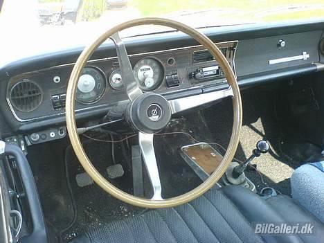 Opel commodore "SOLGT" billede 7