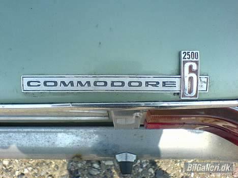 Opel commodore "SOLGT" billede 12