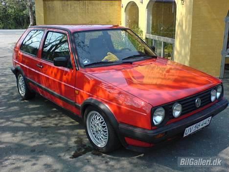 VW Golf II GTD billede 1