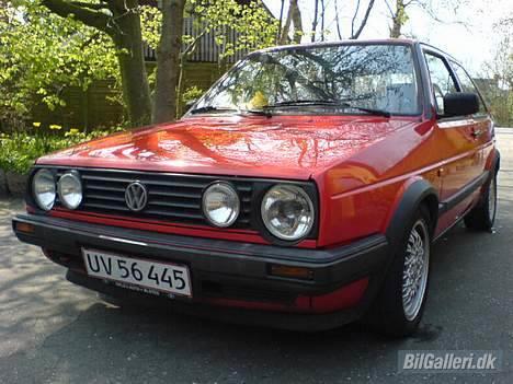 VW Golf II GTD billede 2