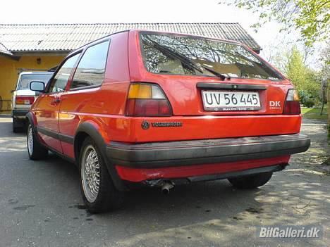 VW Golf II GTD billede 3