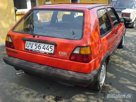 VW Golf II GTD billede 4