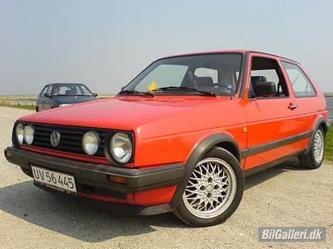 VW Golf II GTD billede 5