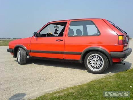 VW Golf II GTD billede 6