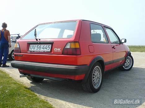 VW Golf II GTD billede 7