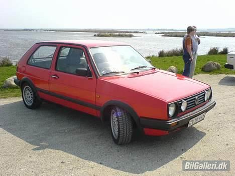 VW Golf II GTD billede 8