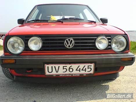 VW Golf II GTD billede 9