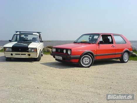 VW Golf II GTD billede 13