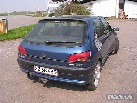 Peugeot 306 style SOLGT billede 5