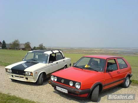 VW Golf II GTD billede 14