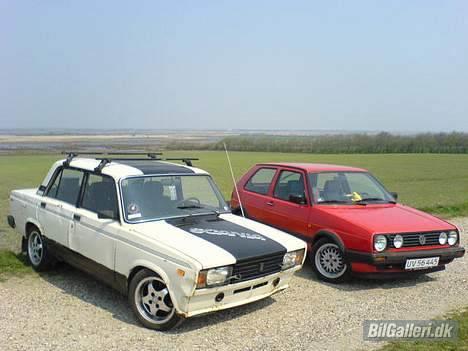 VW Golf II GTD billede 15