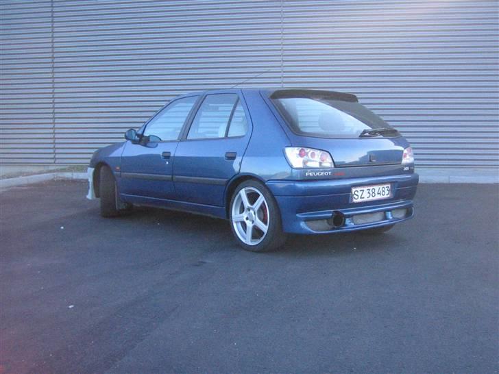 Peugeot 306 style SOLGT billede 6