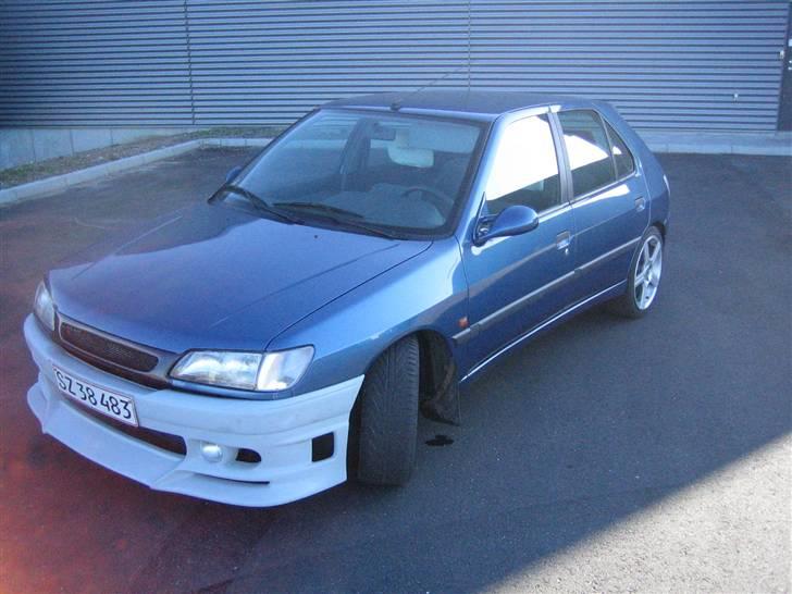Peugeot 306 style SOLGT billede 7