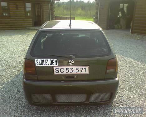 VW Polo  `` SKOLEVOGN´´ billede 13