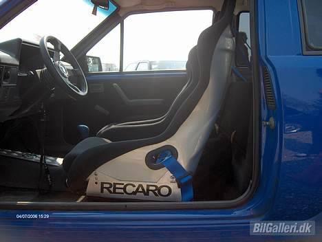 Opel Corsa A GSI*Øjestenen* - Mums RECARO....!hehe billede 8