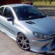 Peugeot 206 GTI TIL SALG 50000kr