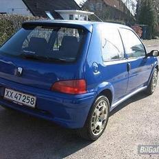 Peugeot 106 1,6 Rallye