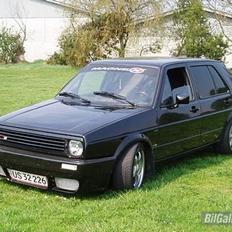 VW Golf 2 GTI 8v Solgt