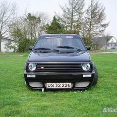 VW Golf 2 GTI 8v Solgt