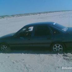 Opel vectra a.. smadret  ;/