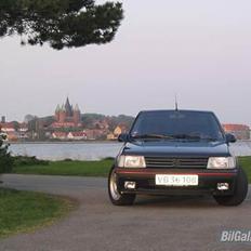 Peugeot 205 GTI projekt