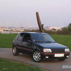Peugeot 205 GTI projekt