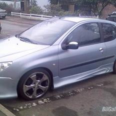 Peugeot 206 GTI TIL SALG 50000kr