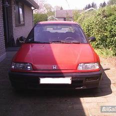 Honda Civic - Slået ihjel 