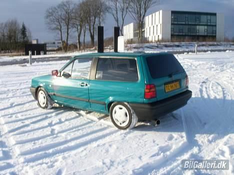 VW Polo III 1,3 van cl SOLGT billede 13