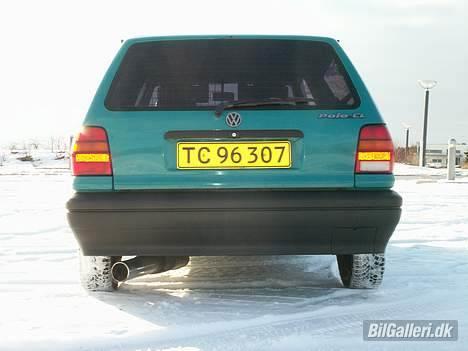 VW Polo III 1,3 van cl SOLGT billede 14