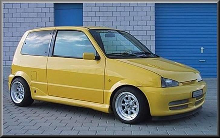 Ford Escort1.8i 16v  - Sådan kommer den nok til at se ud mit nye projekt billede 20